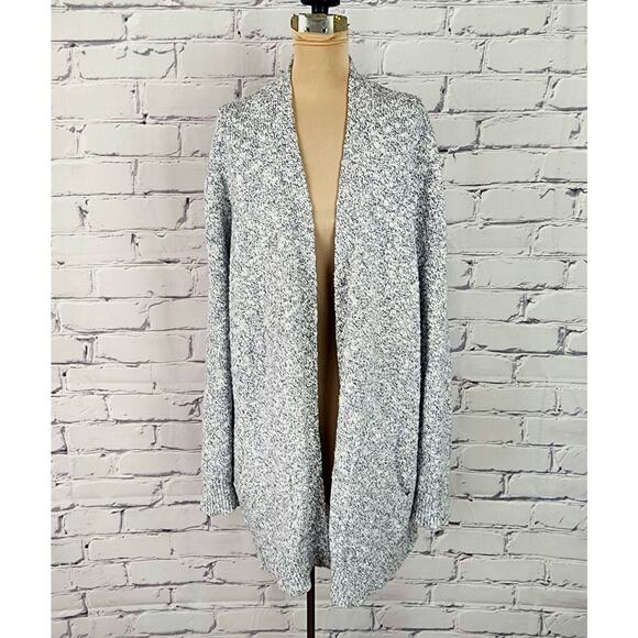 L.L.Bean Cardigan Rag Sweater Womens 2X warm cozycore cabincore casual office - Picture 1 of 9